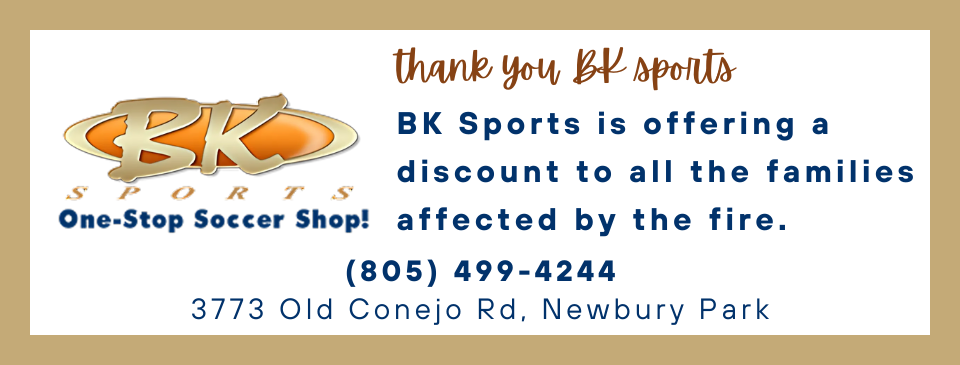 Thank You BK Sports